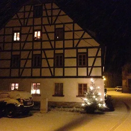 Deluxe Ferienwohnung Himmelmuhle Apartment *