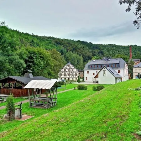 Deluxe Ferienwohnung Himmelmuhle * Thermalbad Wiesenbad